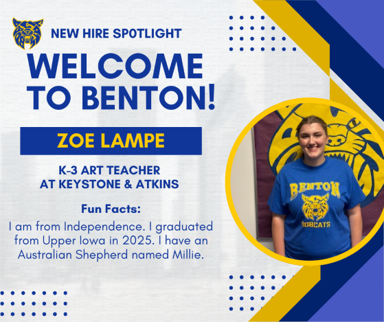 Zoe Lampe new hire spotlight