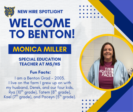 Monica Miller new hire spotlight