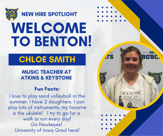 Chloe Smith new hire spotlight