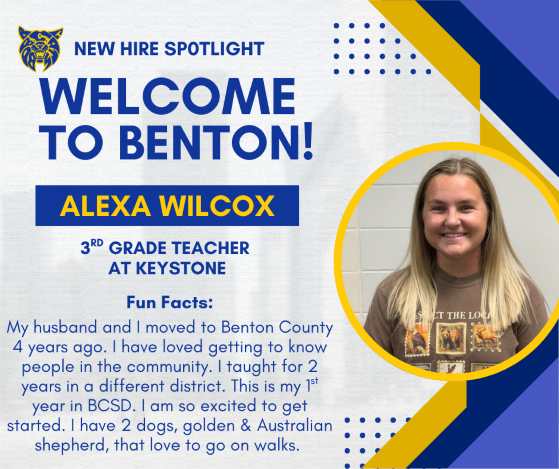 Alexa Wilcox new hire spotlight