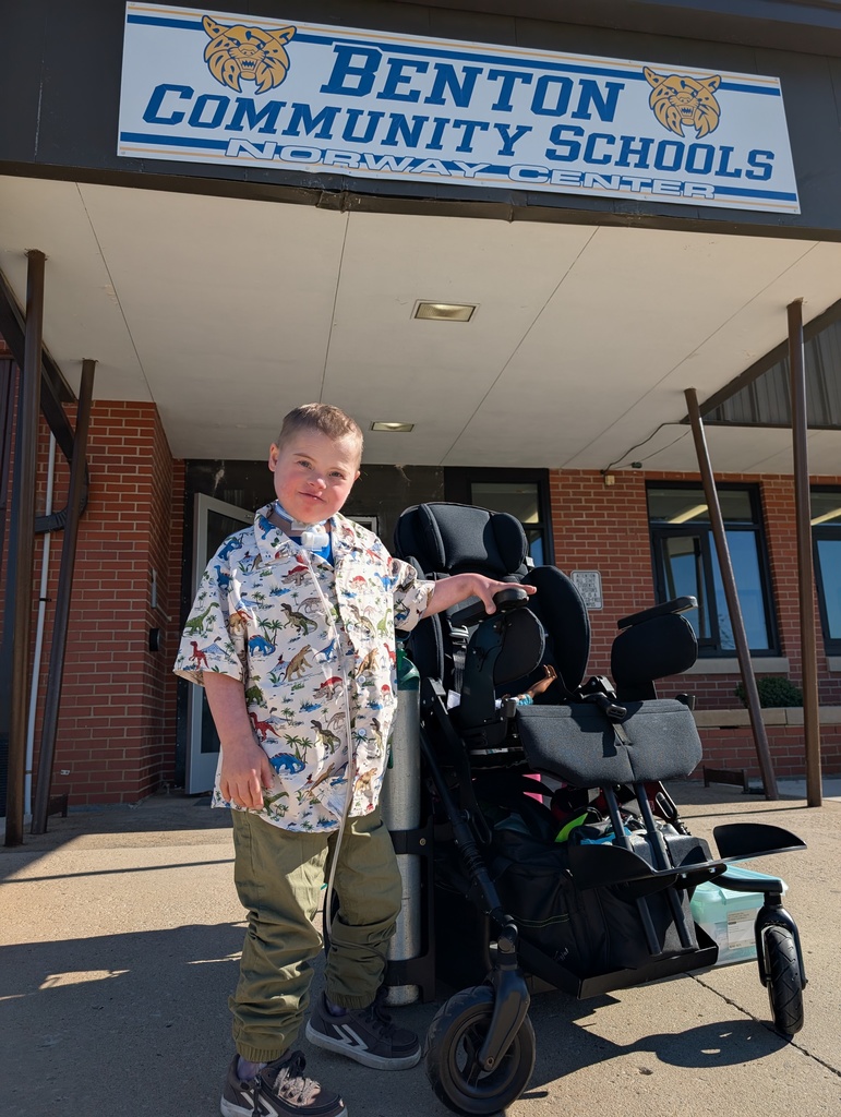 First Day of new school year