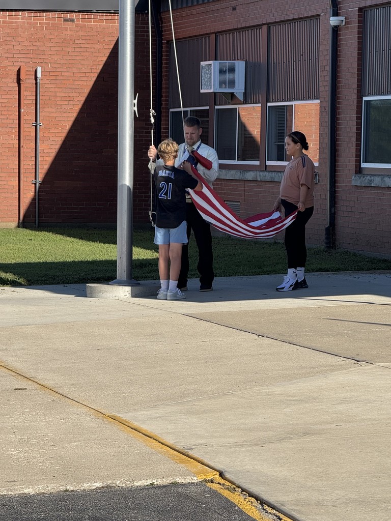 Flag Raising