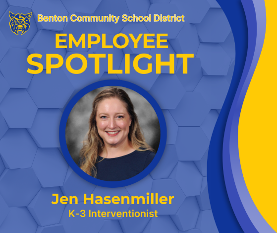 Jen Hasenmiller es