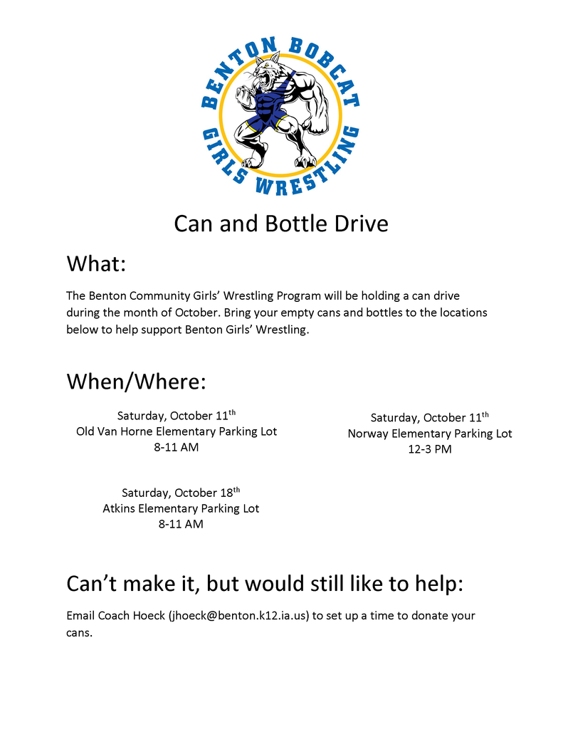 Can Drive Flyer