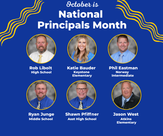 National Principals Month