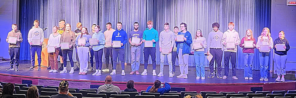 Junior Class Academic Awards