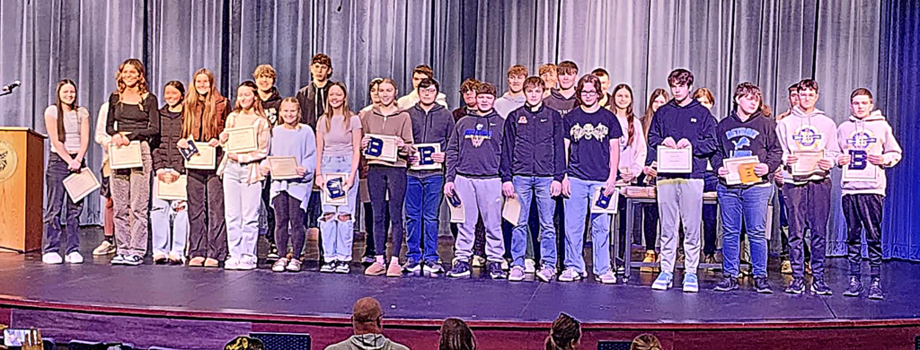 Sophomore Class Academic Awards