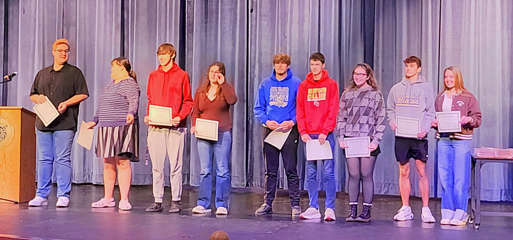 Senior Class Academic Awards