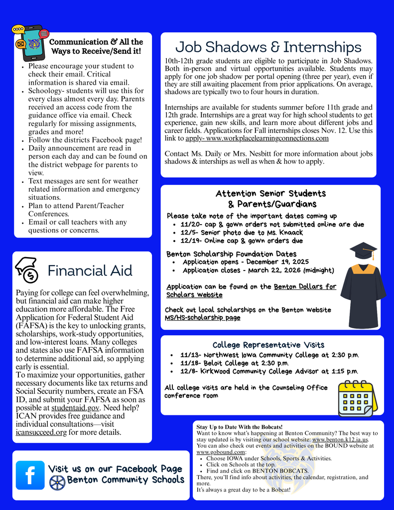 HS Winter Newsletter