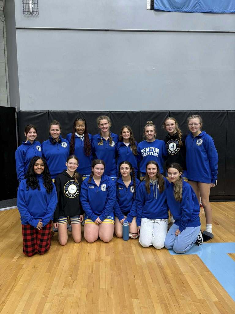 Girls wrestling at South Tama