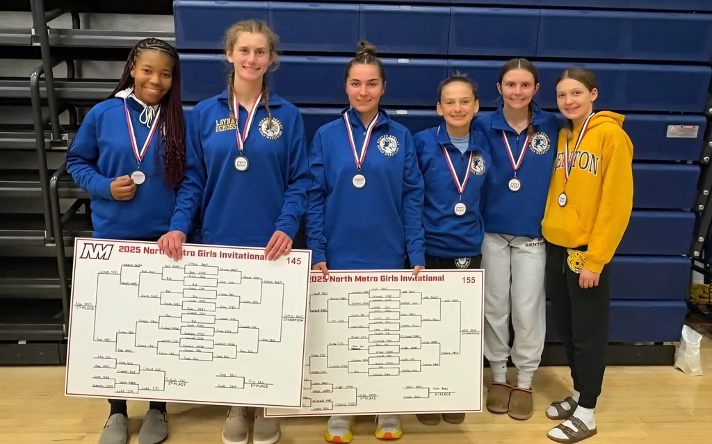 Girls Wrestling at Urbandale