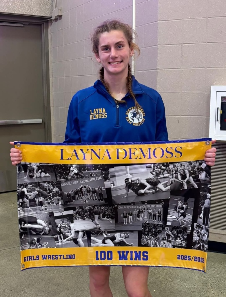 Layna DeMoss 100 career wins