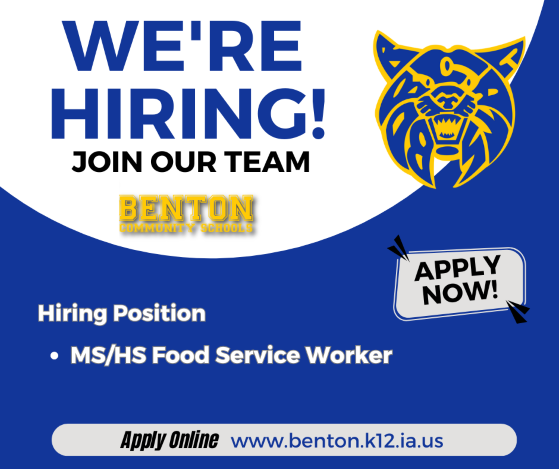 MS/HS Food Service Worker