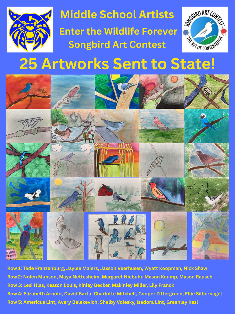 MS Songbird Art Contest 