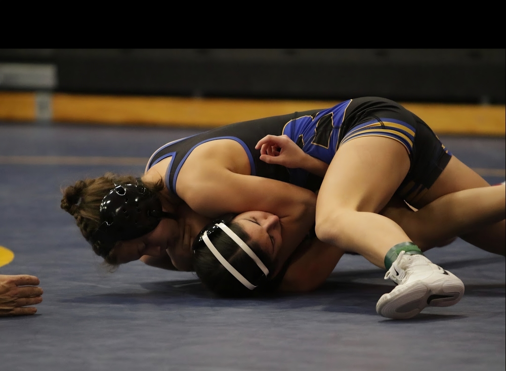 Girls Wrestling at Williamsburg