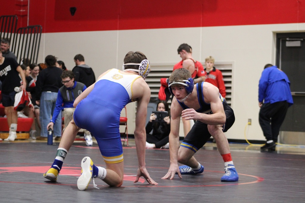 Boys Wrestling at AP