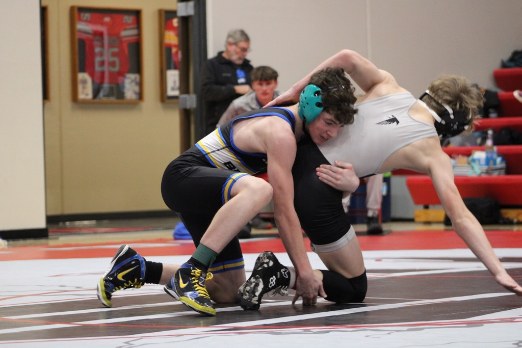 Boys Wrestling at AP