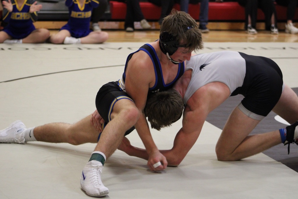 Boys Wrestling at AP