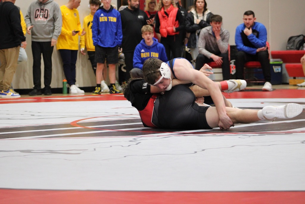 Boys Wrestling at AP