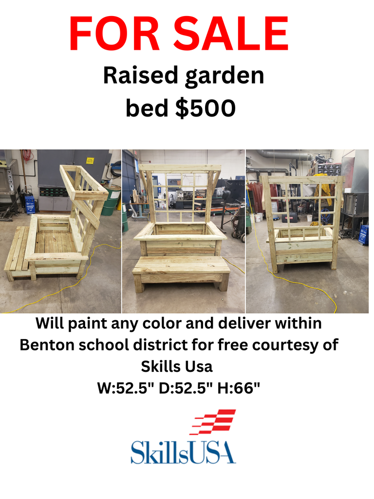Raised Garden Bed