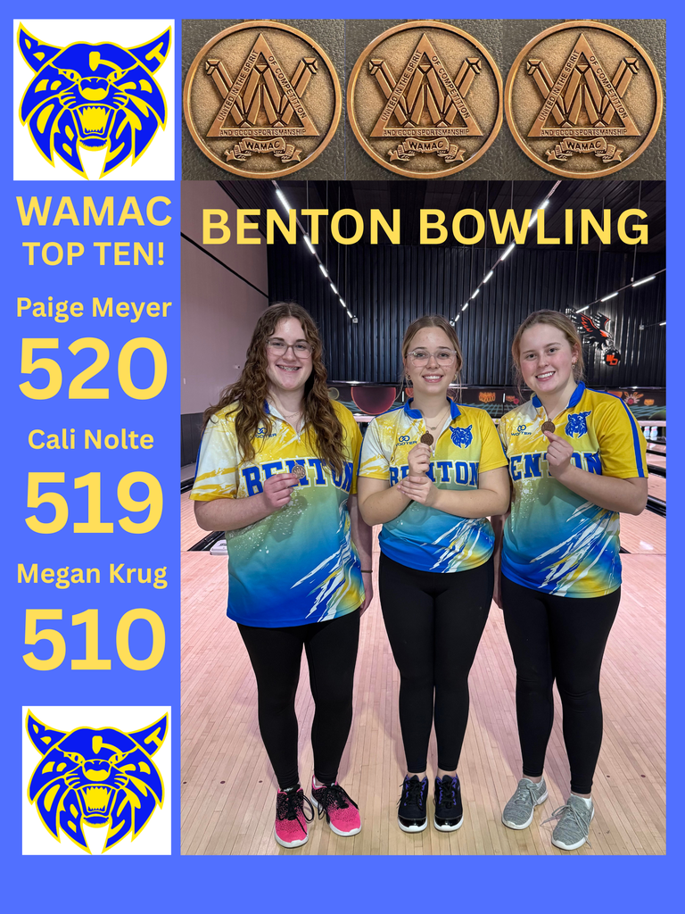 Bowling WAMAC Top Ten