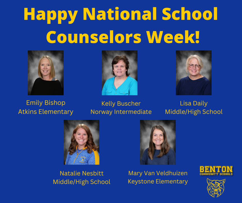 Happy National School Counselors Week
