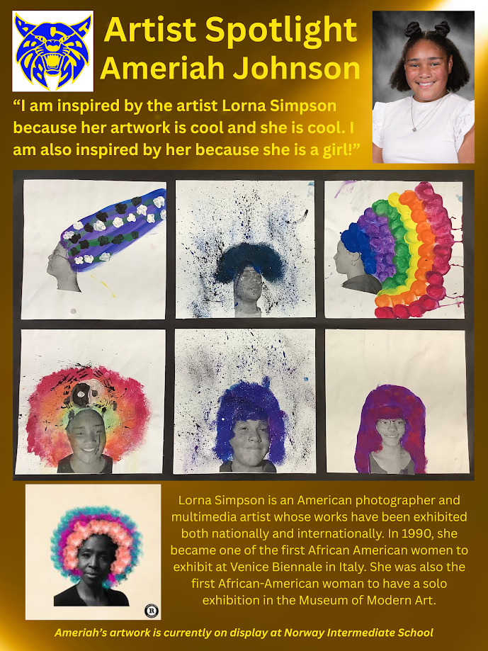 Artist Spotlight- Ameriah Johnson