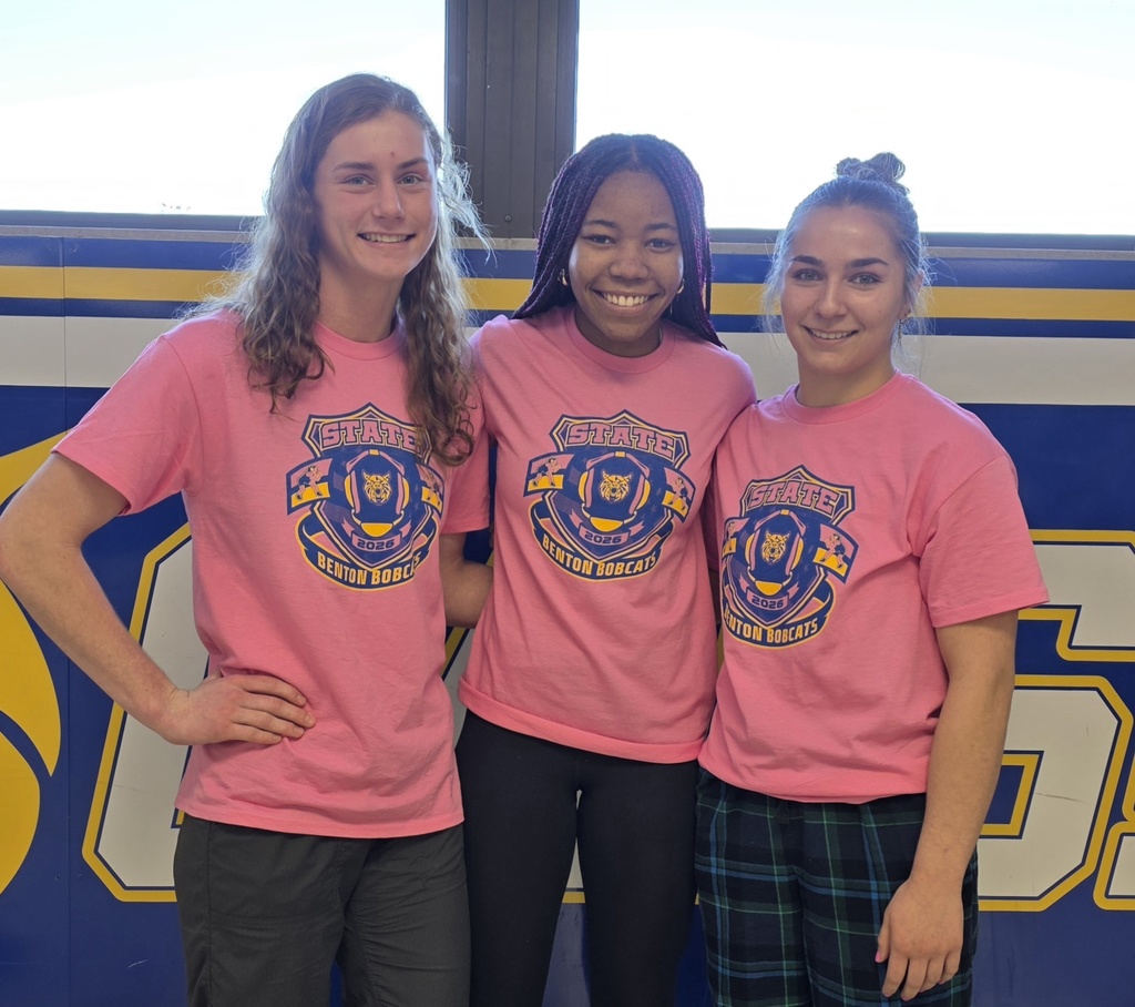 Girls Wrestling Spirit Walk