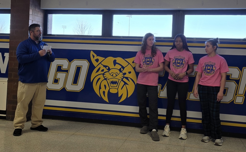 Girls Wrestling Spirit Walk