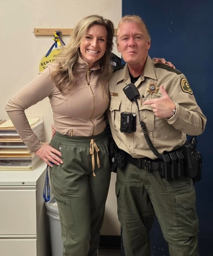 Nurse Nolan and SRO DeBoer