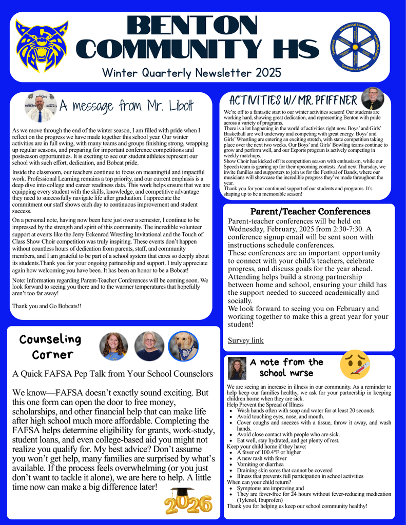 HS Newsletter 