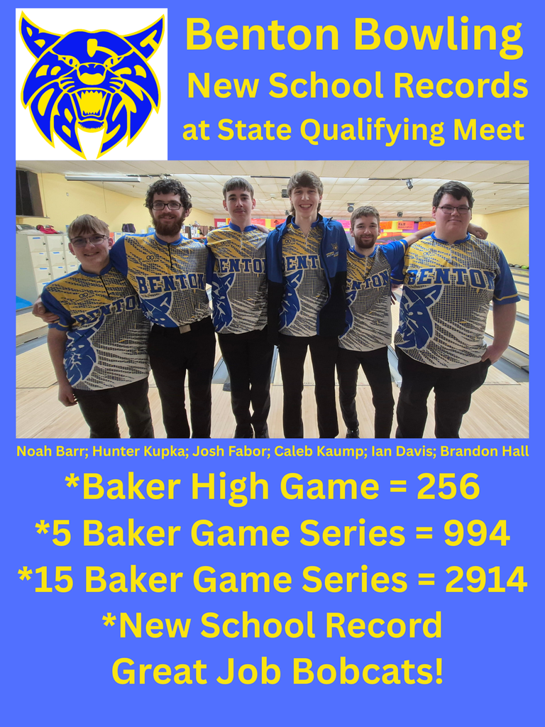 HS Boys Bowling School Records