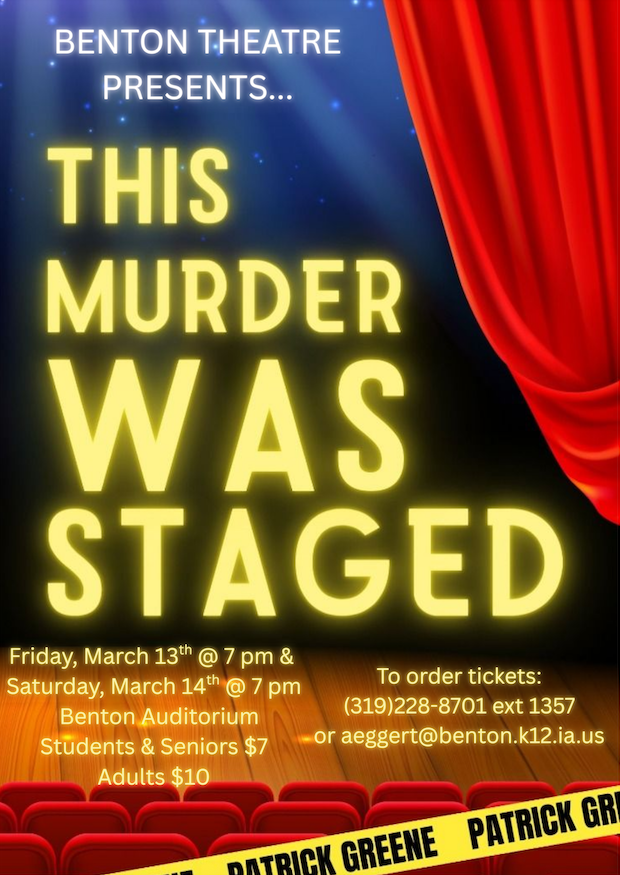 Spring Play Announcement