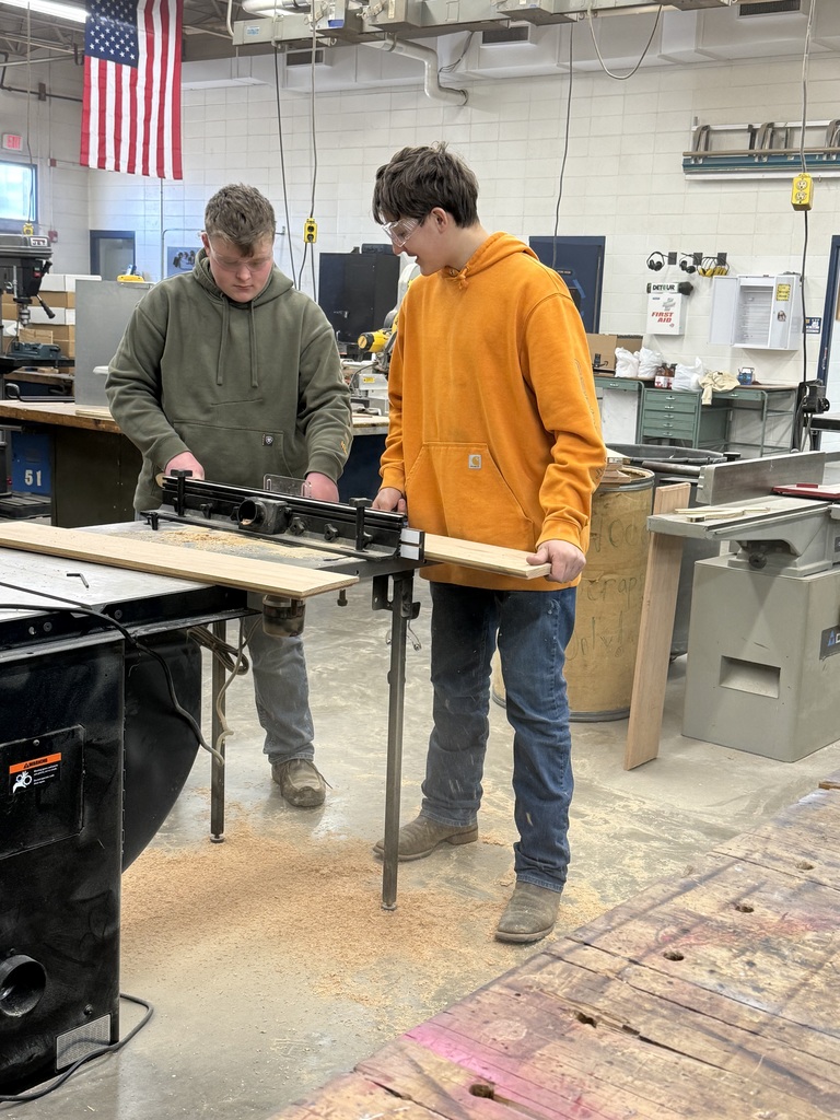 Intro. to Manufacturing Class