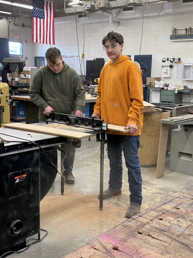 Intro. to Manufacturing Class