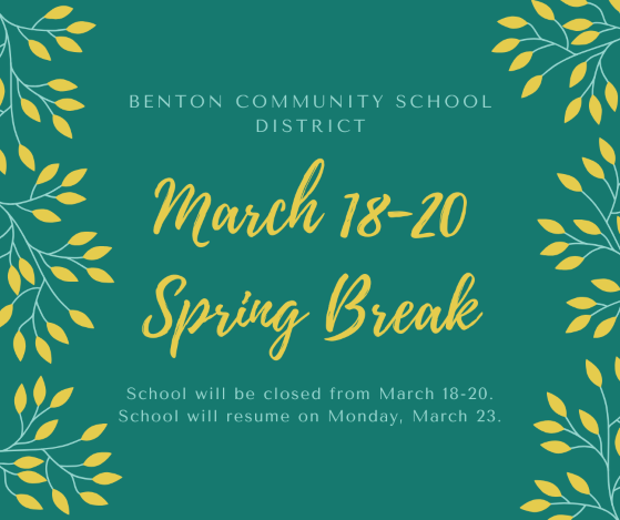 Spring Break 2026