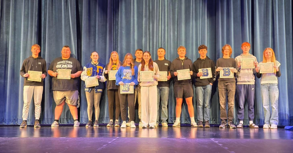 Academic Awards- Juniors