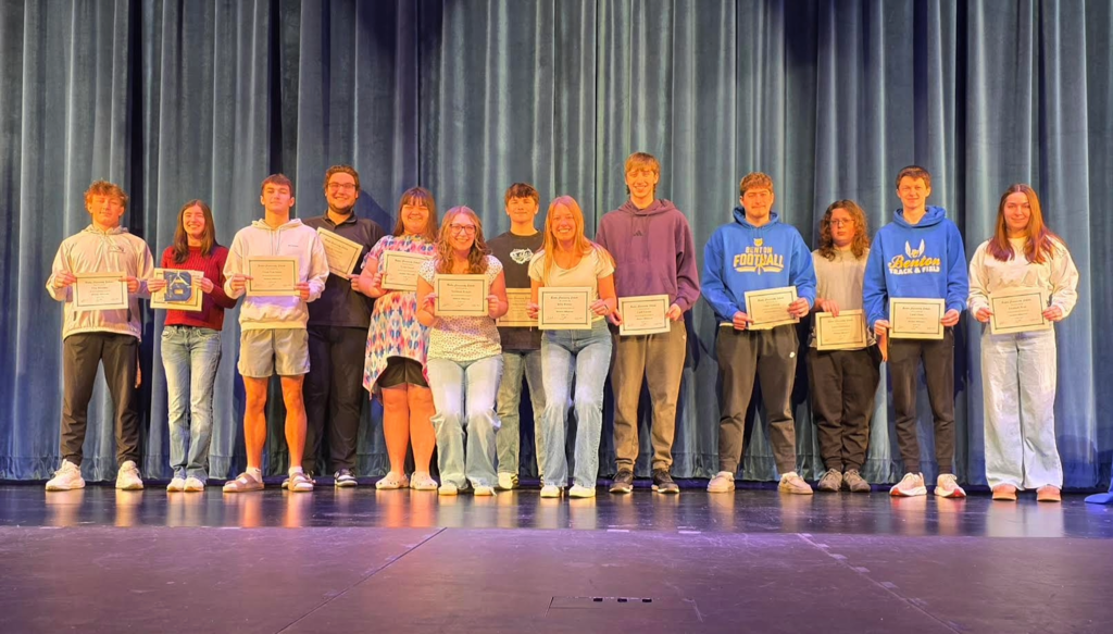 Academic Awards- Seniors