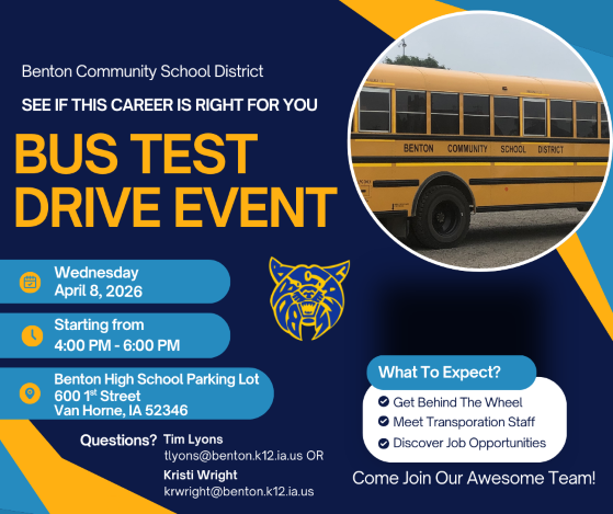 Bus Test Drive Event