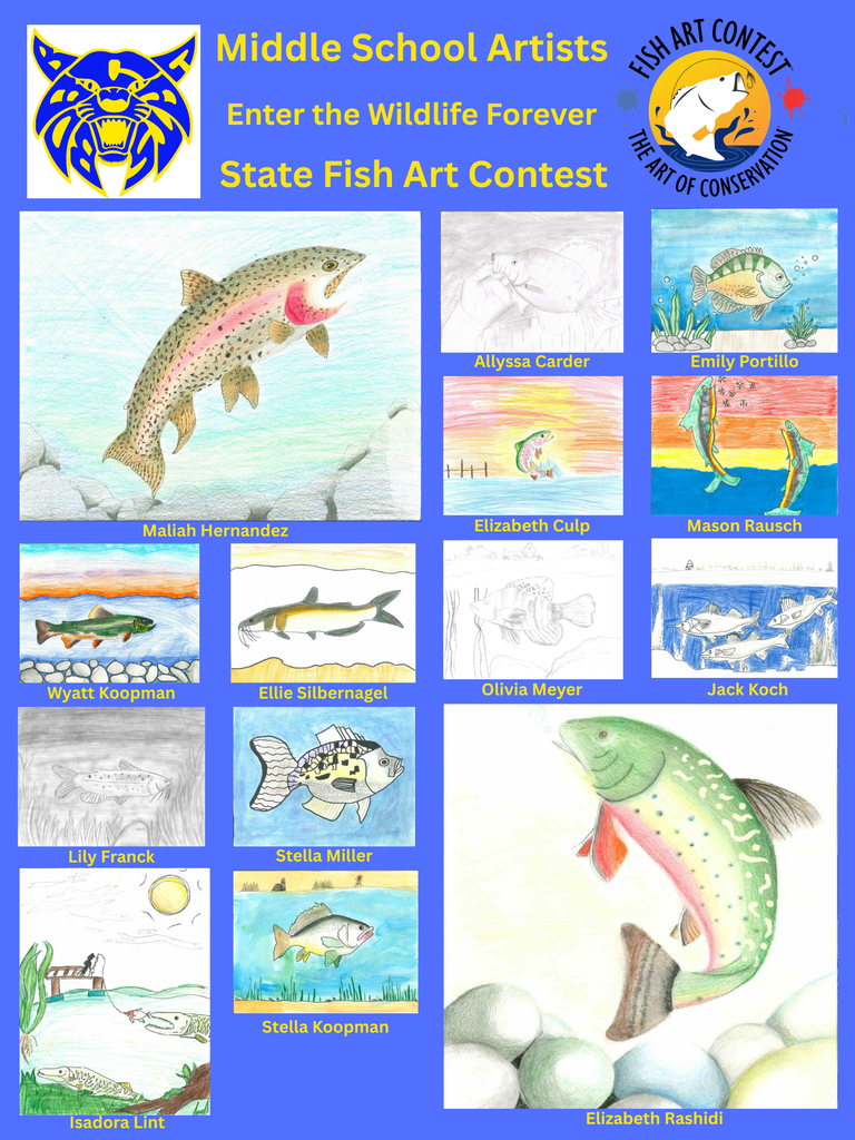 MS State Fish Art contest