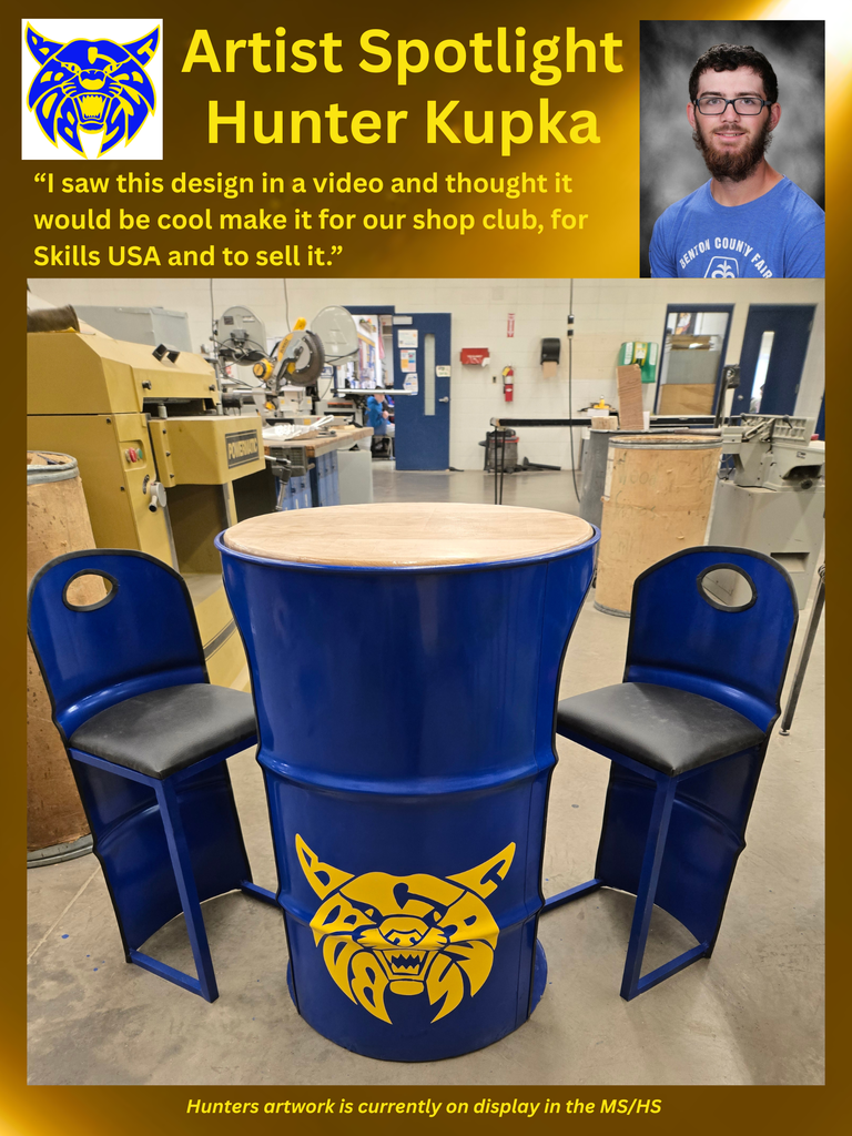 BC Artist Spotlight- Hunter Kupka- Junior BCHS