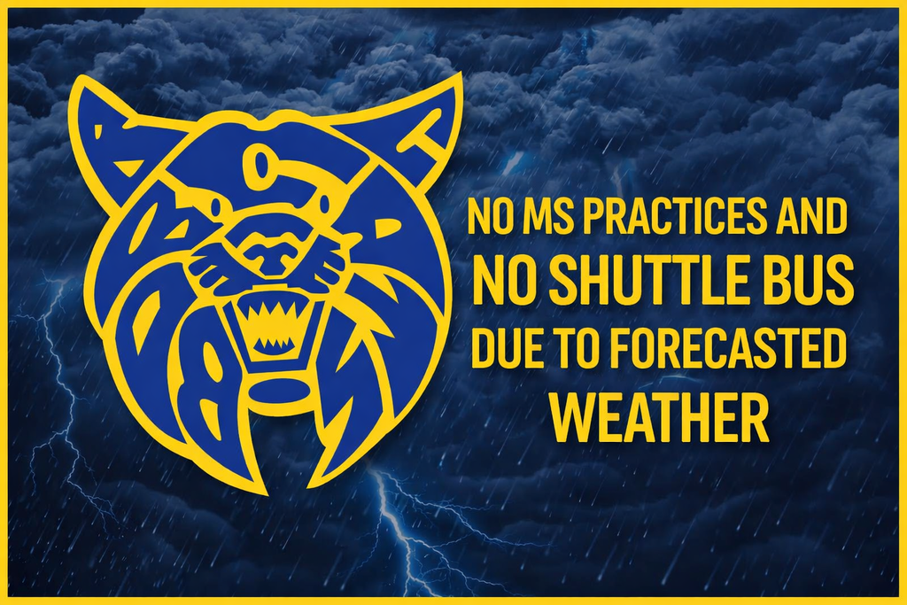 APRIL 2ND NO MS PRACTICE AND SHUTTLE BUS