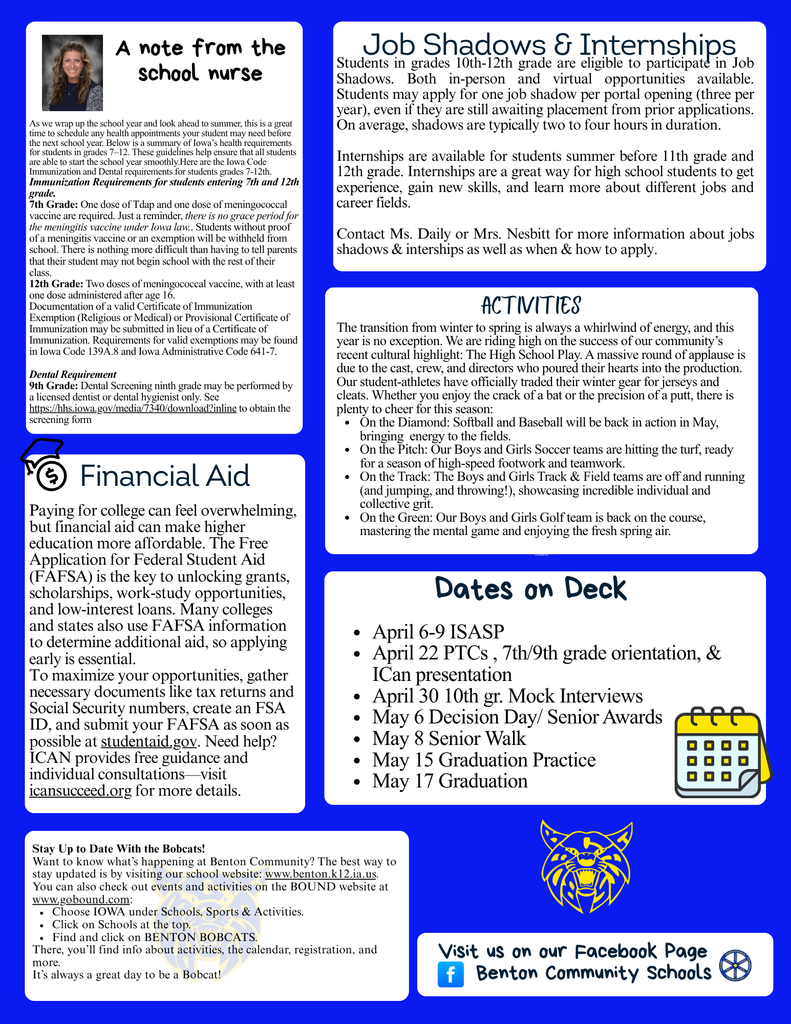 BCHS Quarterly Newsletter