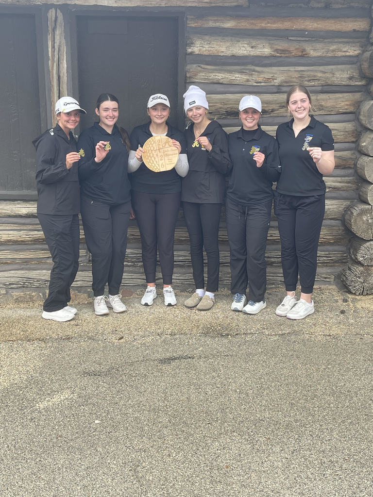 BC Girls Golf 1st Place at Wapsi Creek Invite