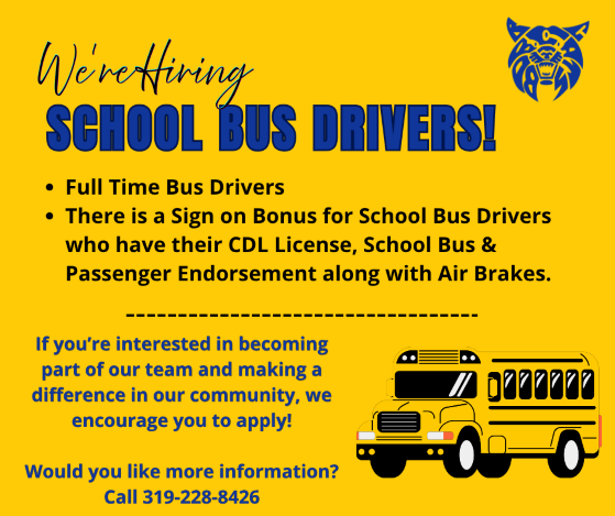 HIring School Bus Drivers