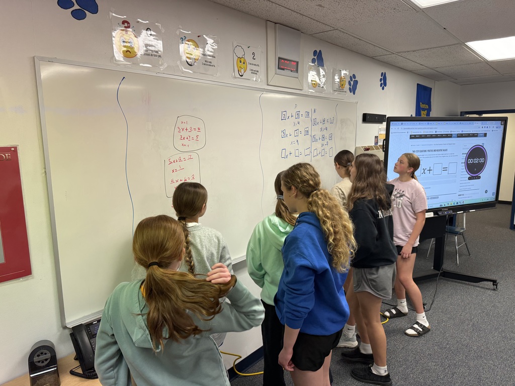 MS Edwards Math Class