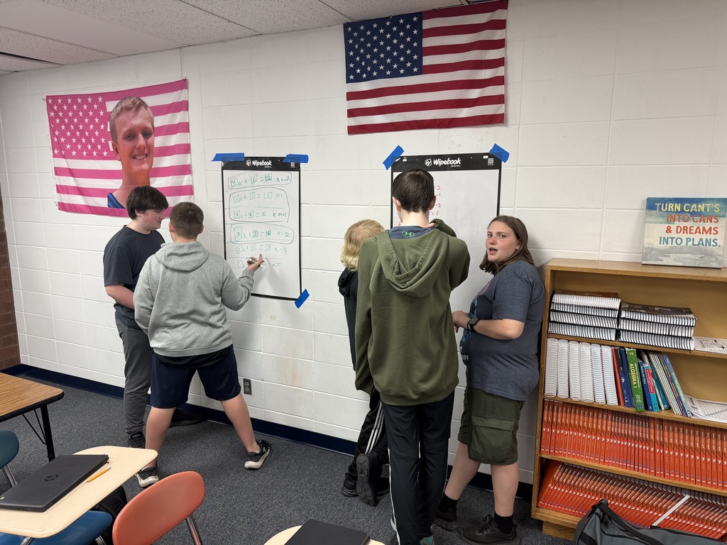 MS Edwards Math Class