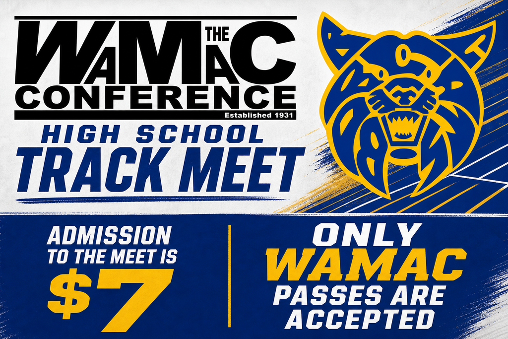 WaMaC  Track Meet Admission
