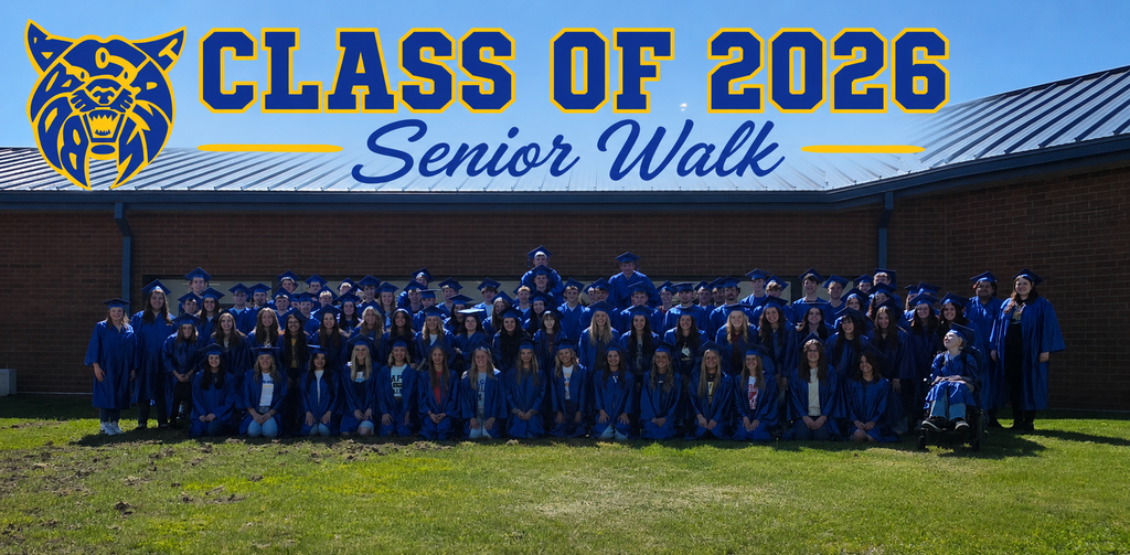 BC Class of 2026 Senior Walk
