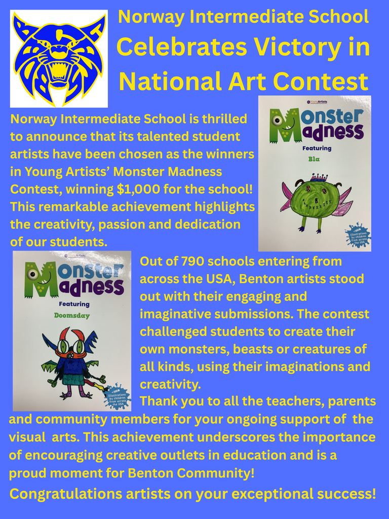 BC Art Monster Madness